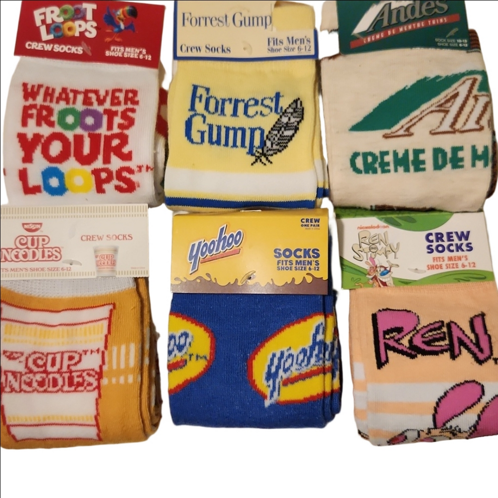 Stocking Stuffer Bundle| Fun Novelty Socks